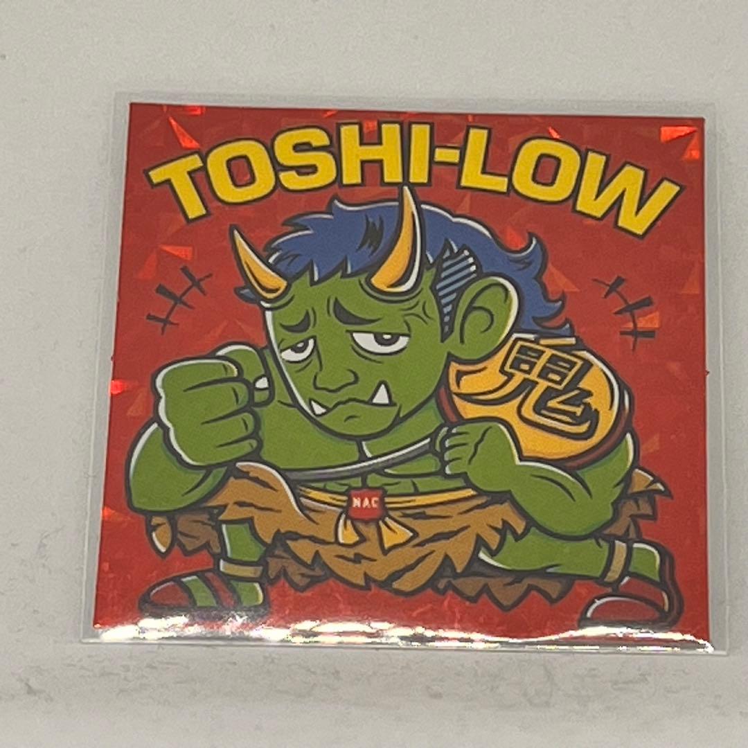 【鬼レア】BRAHMAN ニューアコ 鬼シール ビックリマン風