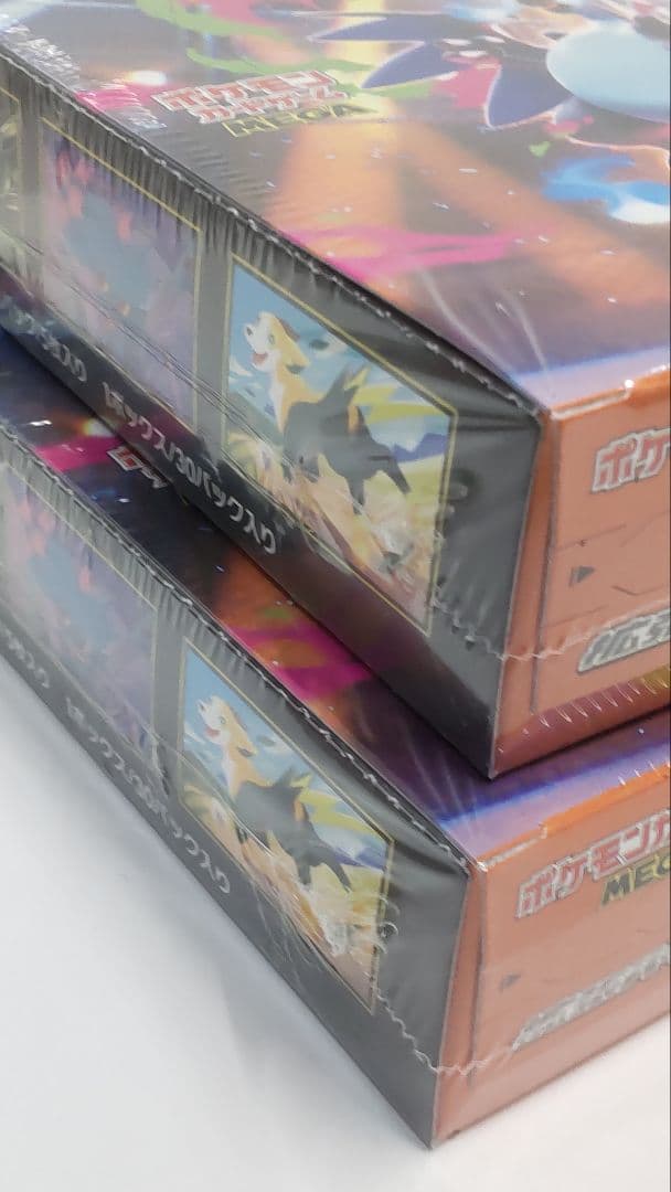 シュリンク付き インフェルノX 　2box　ボックス　新品未開封　シュリンク付