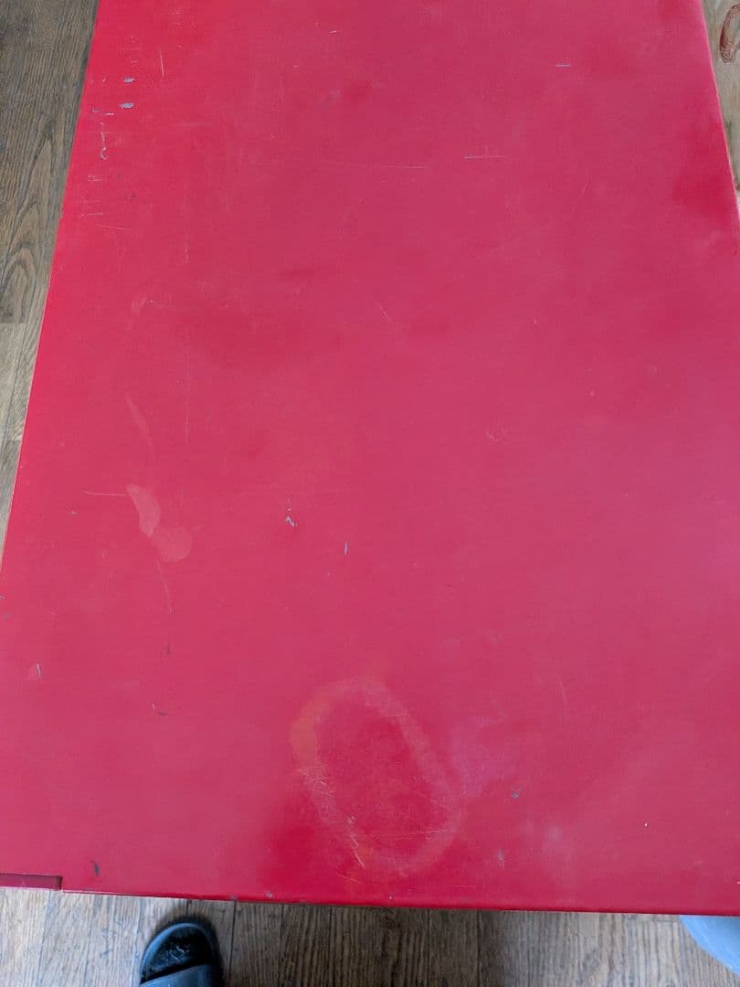 ブラザー、シルバー編み機 テーブル