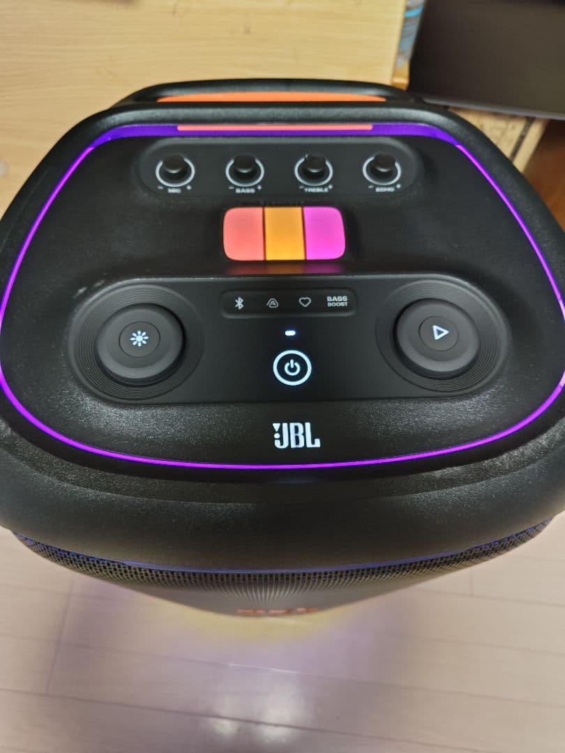 本日のみ大幅値下げ超美品！JBL PARTYBOX ULTIMATE 1100W