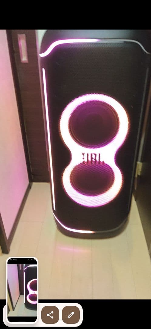 本日のみ大幅値下げ超美品！JBL PARTYBOX ULTIMATE 1100W