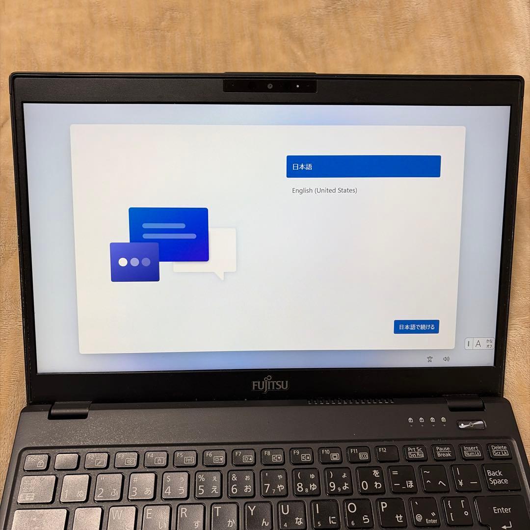 【超軽量746g】LIFEBOOK U939/A i5/8GB/256GB