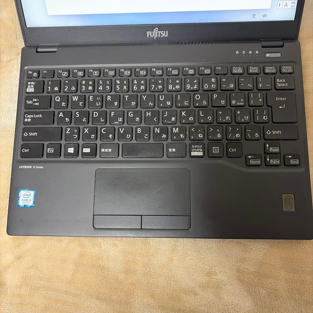 【超軽量746g】LIFEBOOK U939/A i5/8GB/256GB