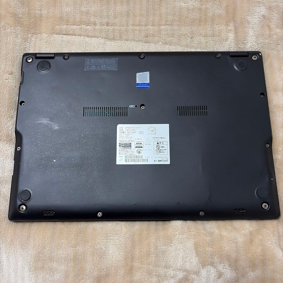 【超軽量746g】LIFEBOOK U939/A i5/8GB/256GB