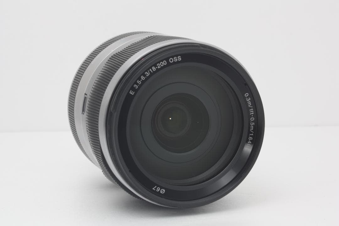 ソニー SONY E 3.5-6.3 / 18-200 OSS #216b