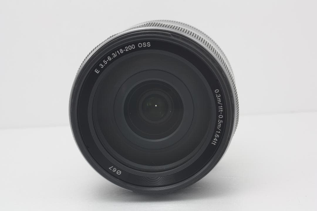 ソニー SONY E 3.5-6.3 / 18-200 OSS #216b