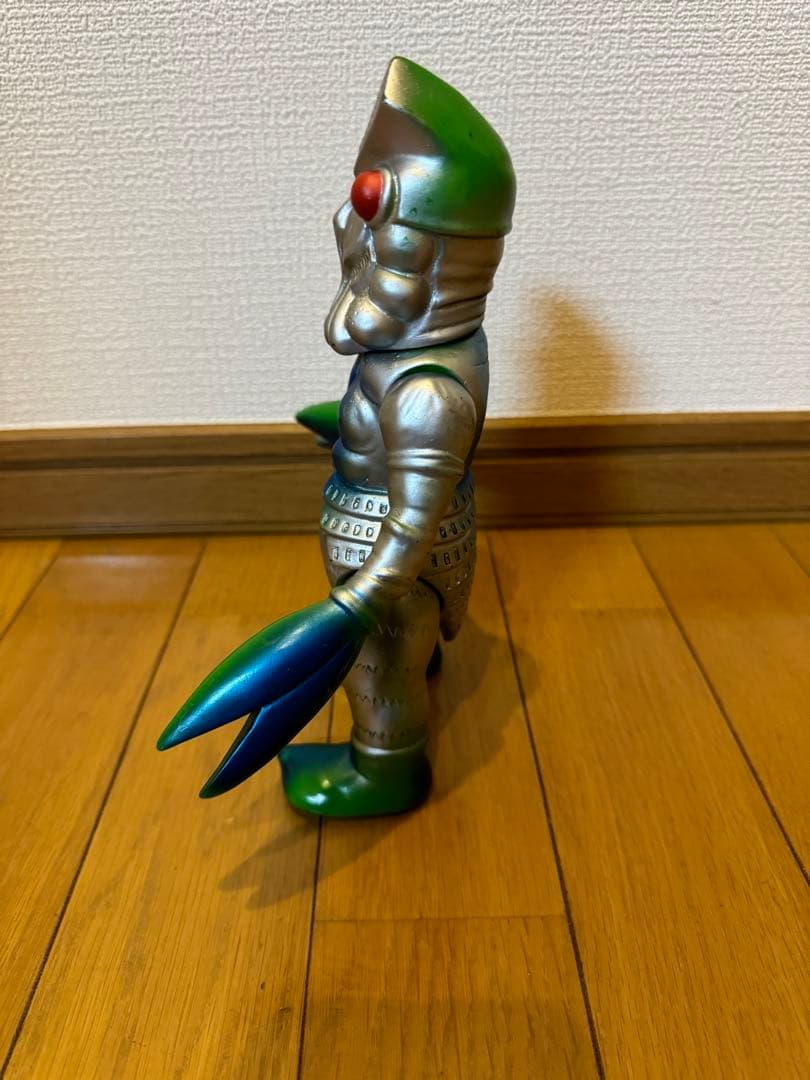 マルサン ウルトラマン バルタン星人 ソフビ 怪獣 ブルマァク 超希少 美品