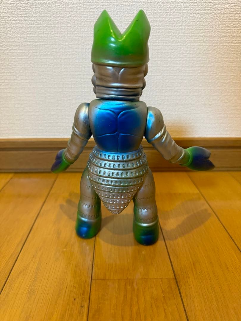 マルサン ウルトラマン バルタン星人 ソフビ 怪獣 ブルマァク 超希少 美品