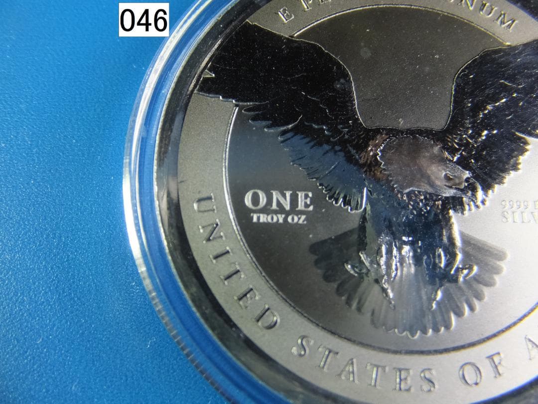 トランプ 2024 記念銀貨