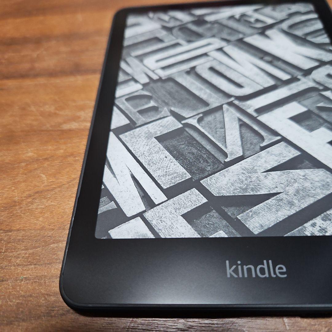 Kindle Paperwhite　12世代　使用20分