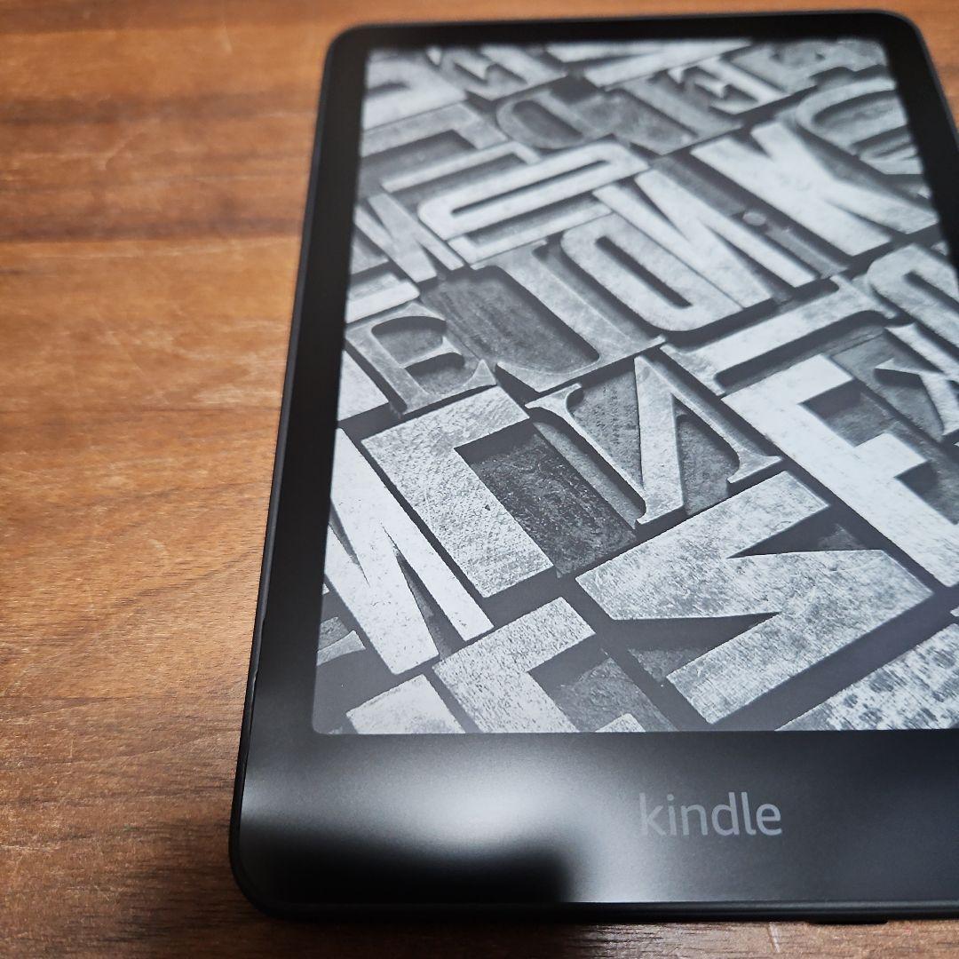 Kindle Paperwhite　12世代　使用20分