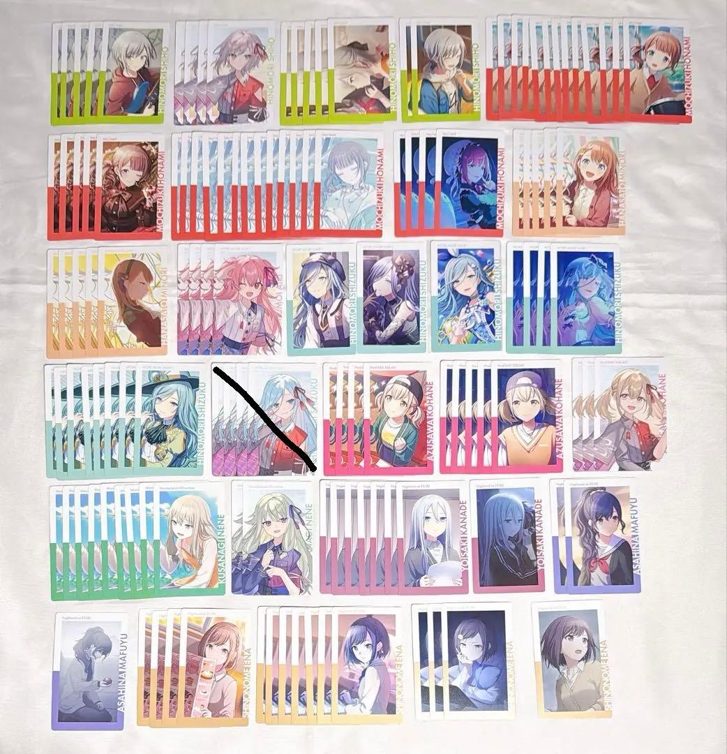 プロセカ プロジェクトセカイ エピカ エピックカード グッズ まとめ売り