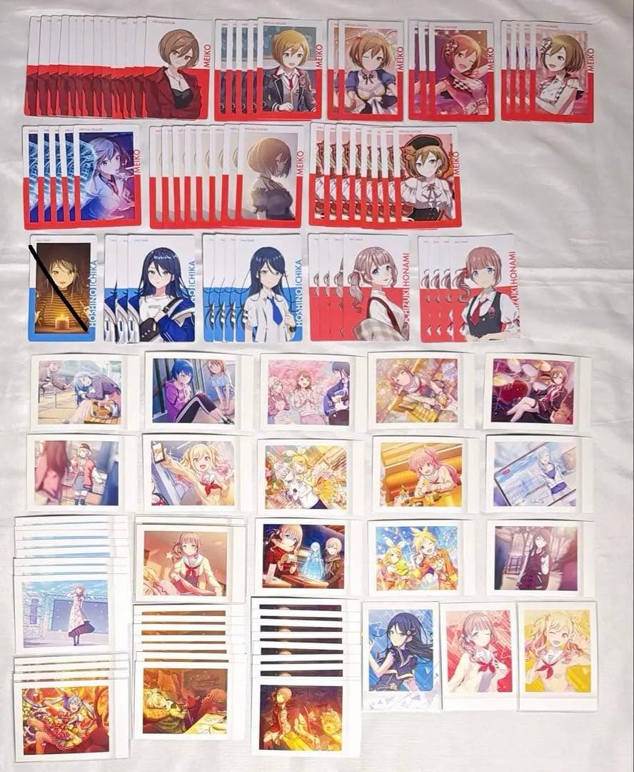 プロセカ プロジェクトセカイ エピカ エピックカード グッズ まとめ売り