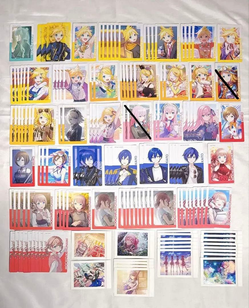 プロセカ プロジェクトセカイ エピカ エピックカード グッズ まとめ売り