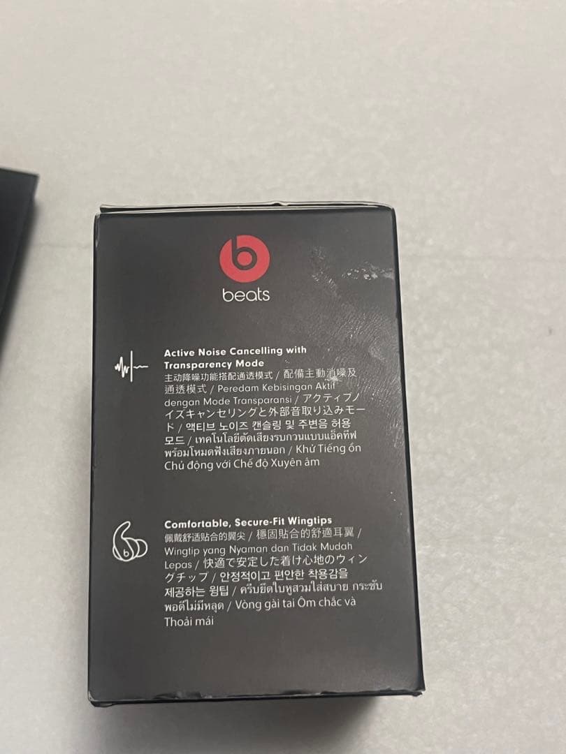 訳あり　beats fit Pro 箱付き