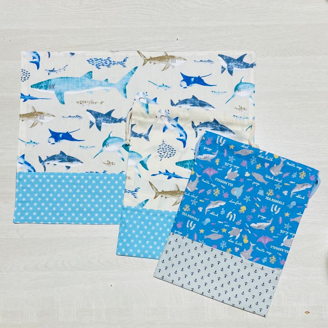 すずらん♡　ハンドメイド　オーダー　給食袋