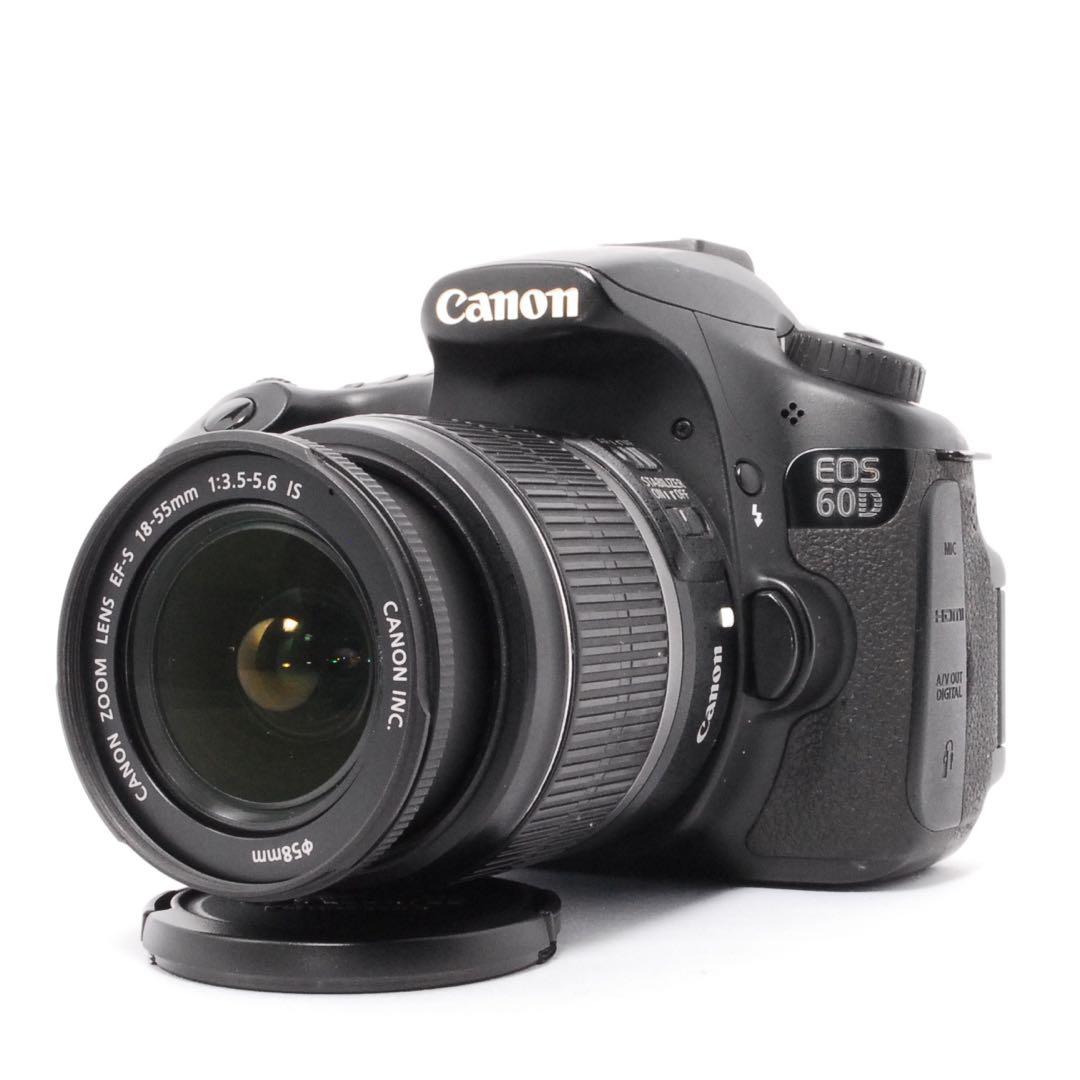◆Canon EOS 60D◆すぐ使える◆スマホ転送◆手ぶれ補正◆一眼レフカメラ