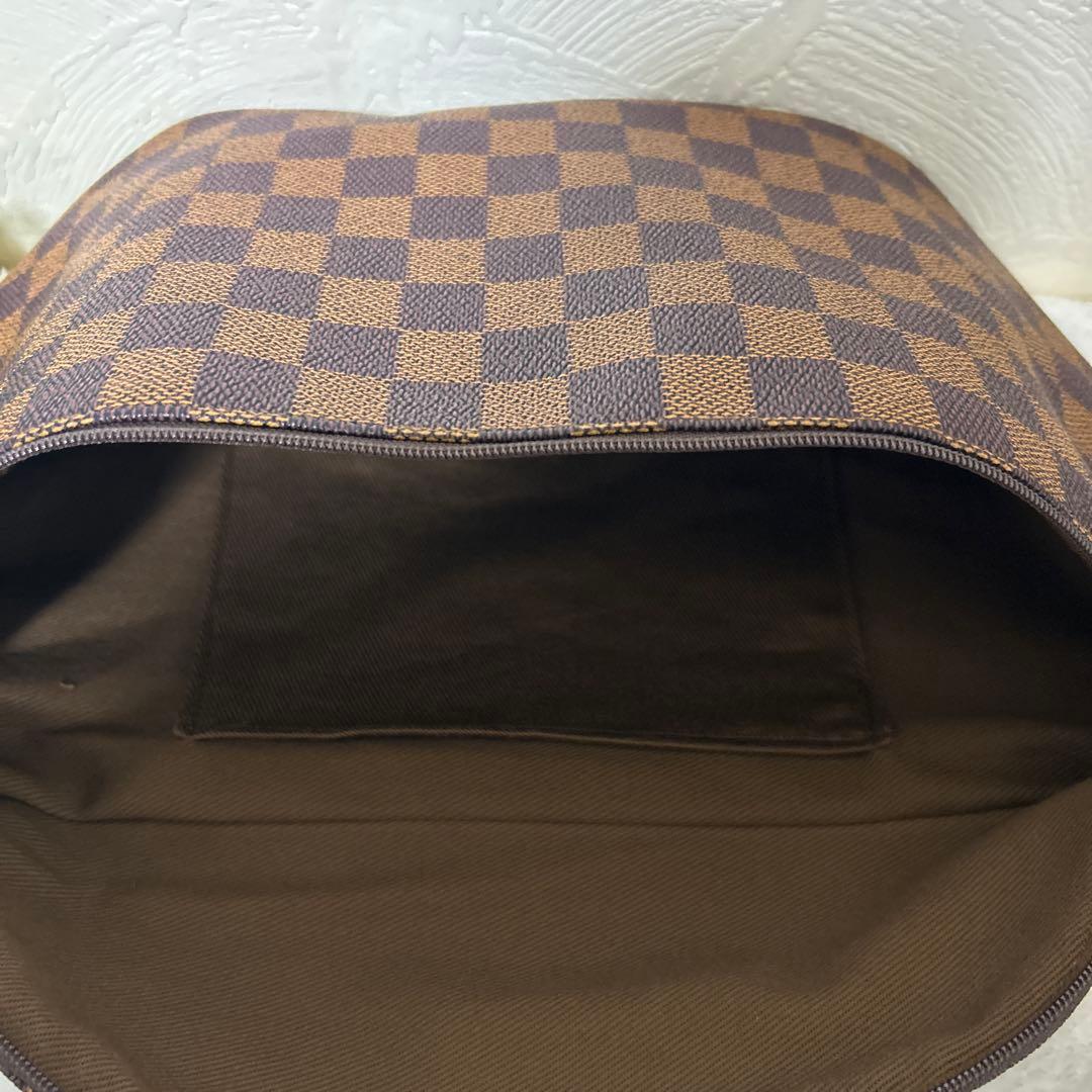 ハンドメイド　市松模様　ボディバッグ