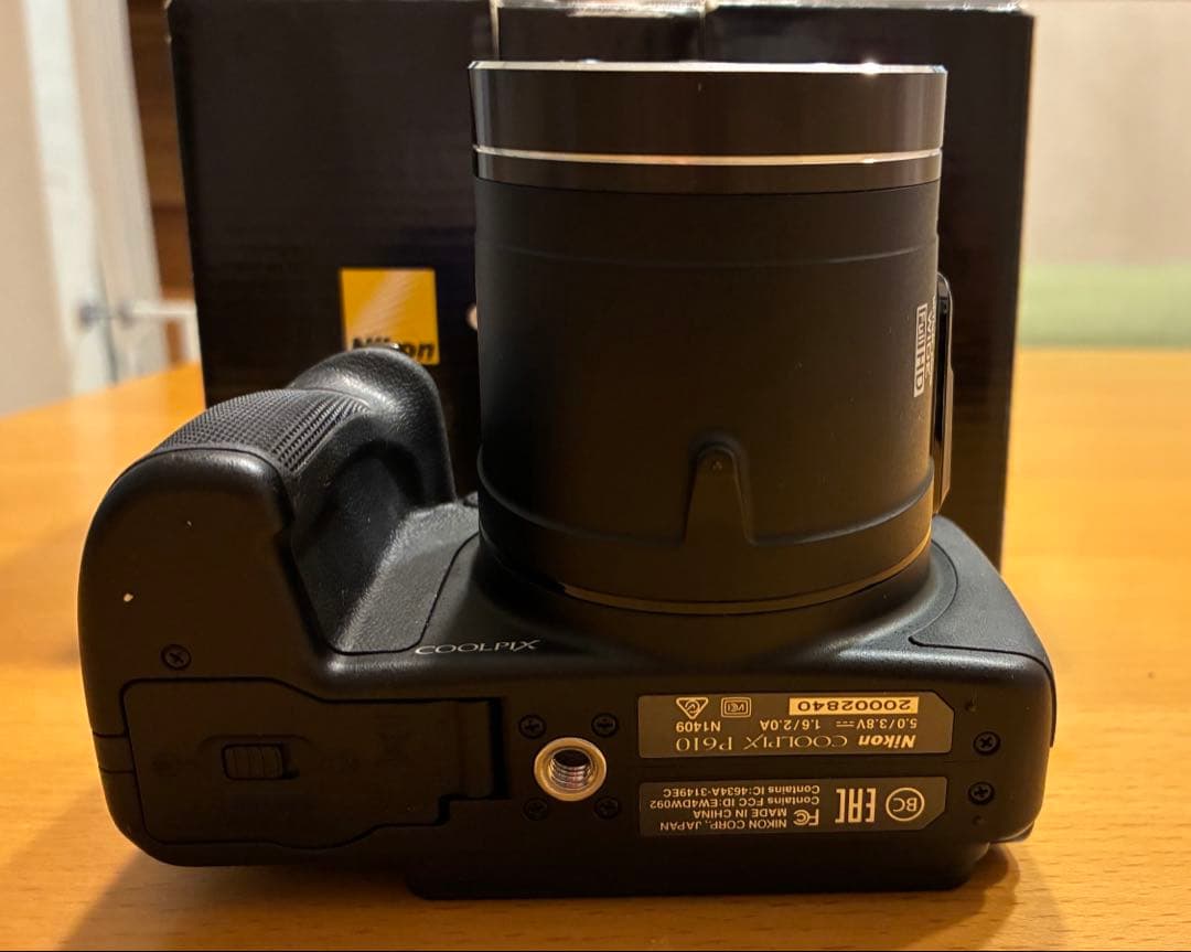 Nikon COOLPIX P610 Wi-Fi デジカメ ニコン　クールピクス