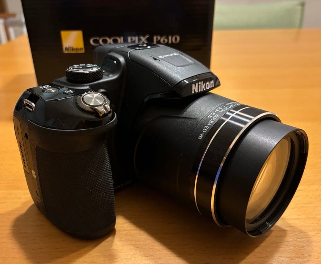Nikon COOLPIX P610 Wi-Fi デジカメ ニコン　クールピクス