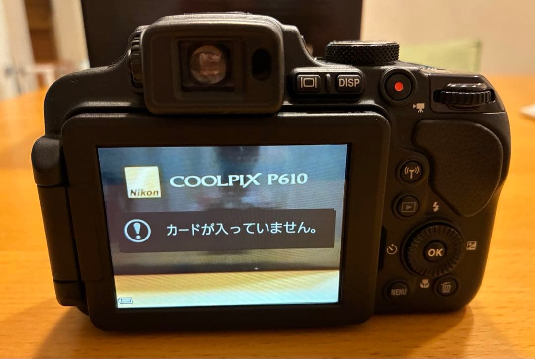 Nikon COOLPIX P610 Wi-Fi デジカメ ニコン　クールピクス