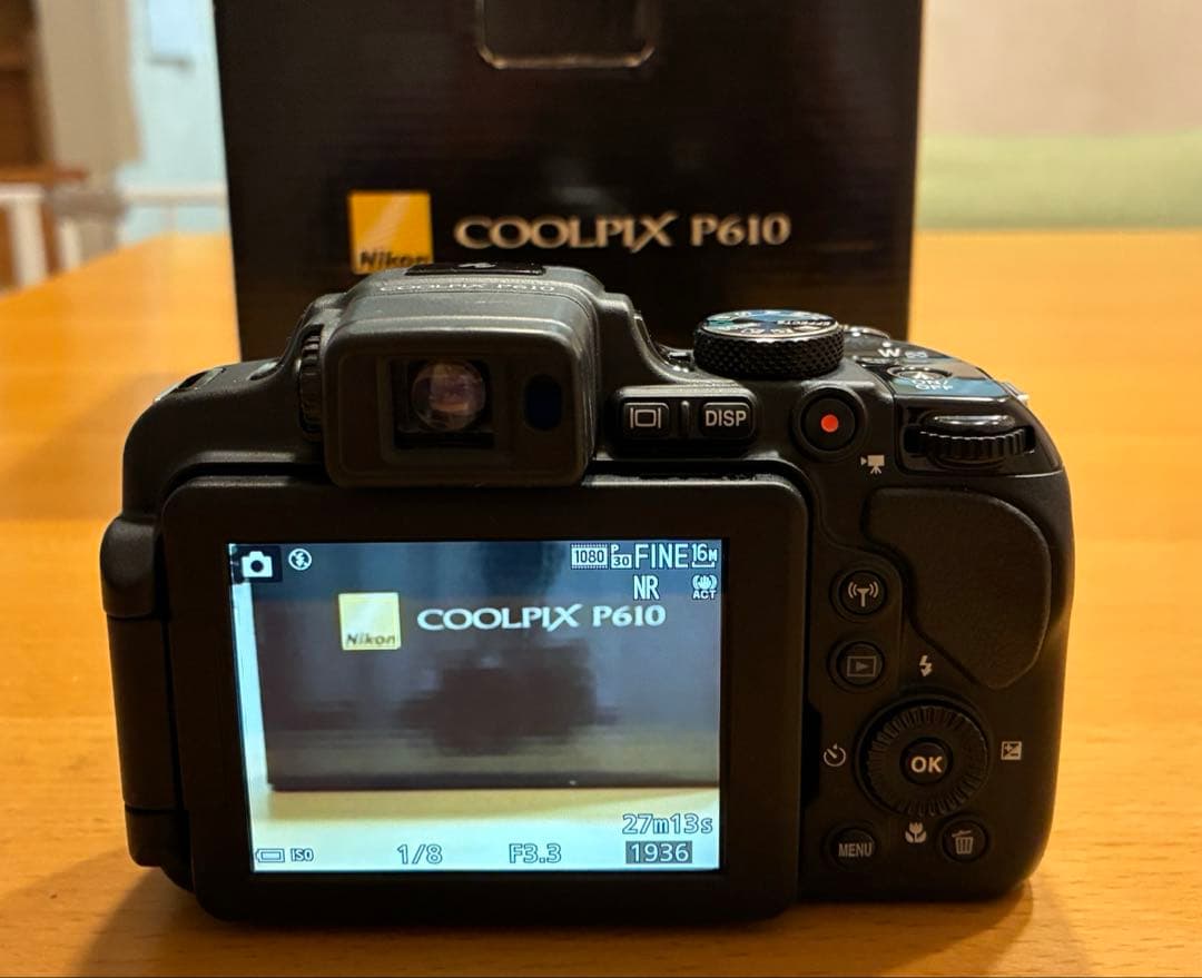 Nikon COOLPIX P610 Wi-Fi デジカメ ニコン　クールピクス