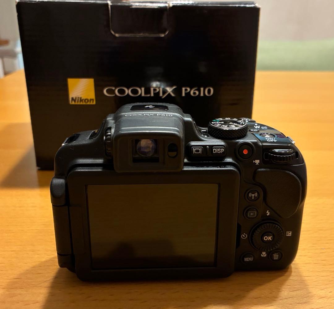 Nikon COOLPIX P610 Wi-Fi デジカメ ニコン　クールピクス
