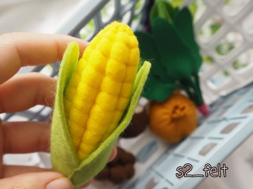 フェルトままごと 立体野菜