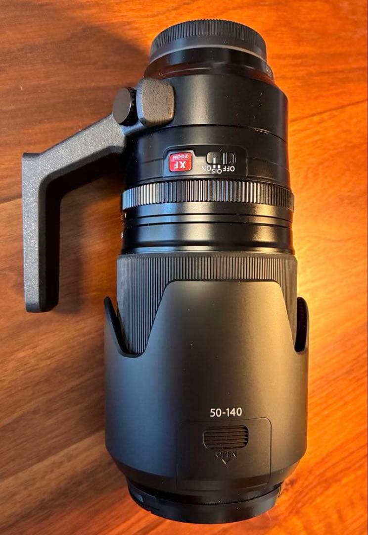 【新品級】FUJIFILM XF50-140mm カフェ