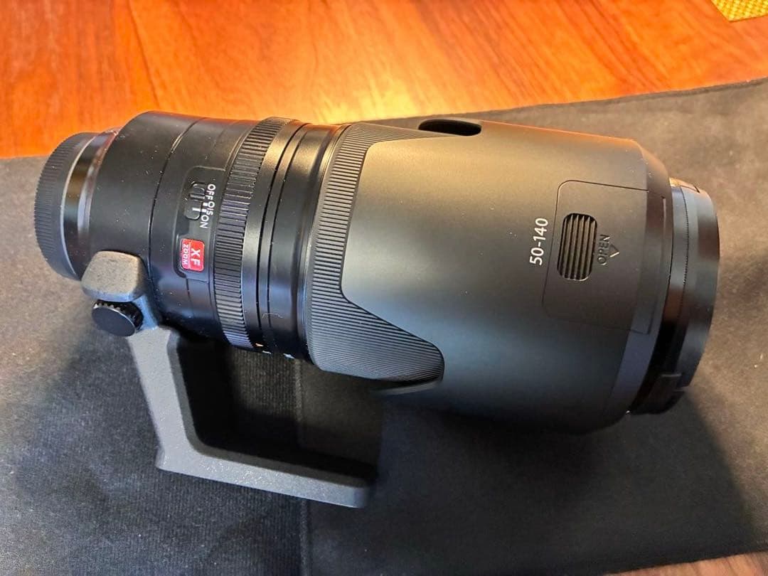 【新品級】FUJIFILM XF50-140mm カフェ