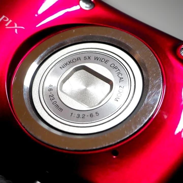 【美品】Nikon COOLPIX A10 レッド 本体