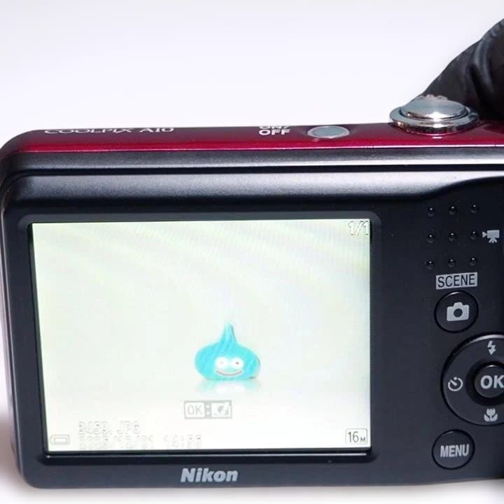 【美品】Nikon COOLPIX A10 レッド 本体
