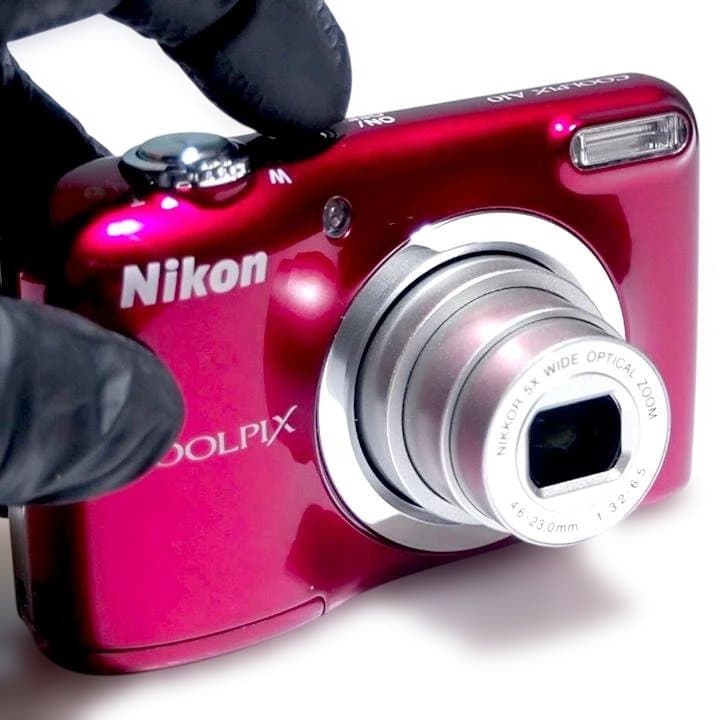【美品】Nikon COOLPIX A10 レッド 本体