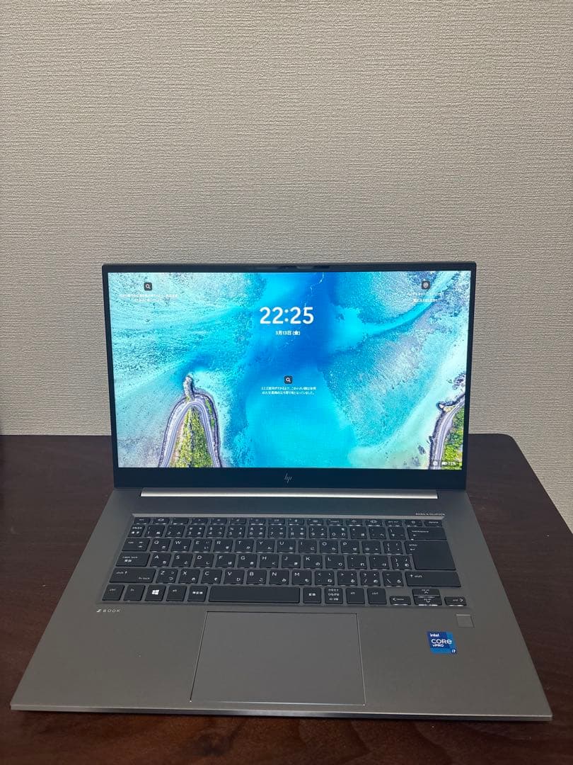 【RTX A2000】ZBook Studio 11世代i7/32GB/1TB