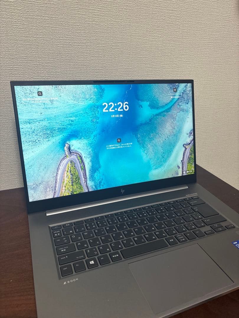 【RTX A2000】ZBook Studio 11世代i7/32GB/1TB