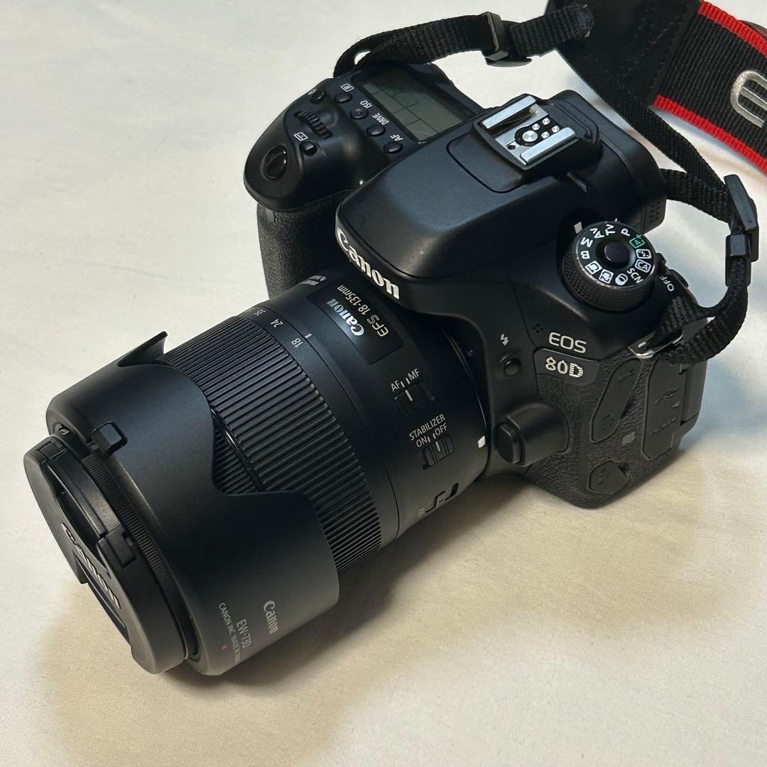 EOS 80D EF-S18-135 IS USM レンズキット