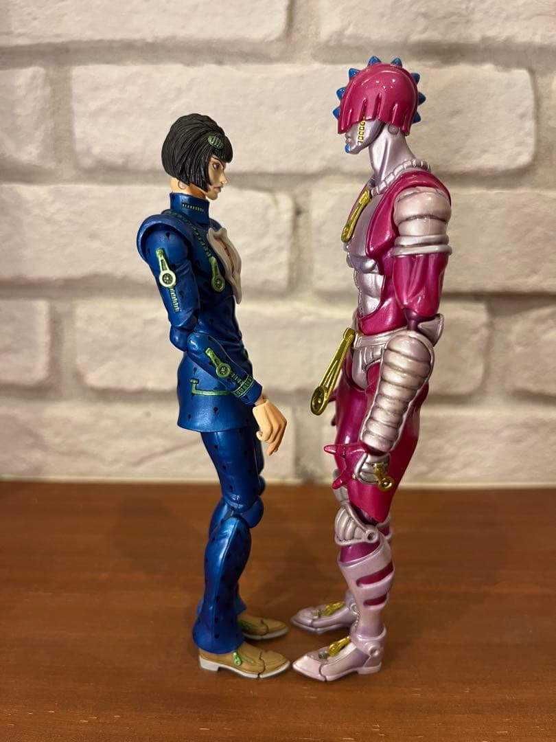 超像可動 ブチャラティ スティッキー・フィンガーズ 2体セット