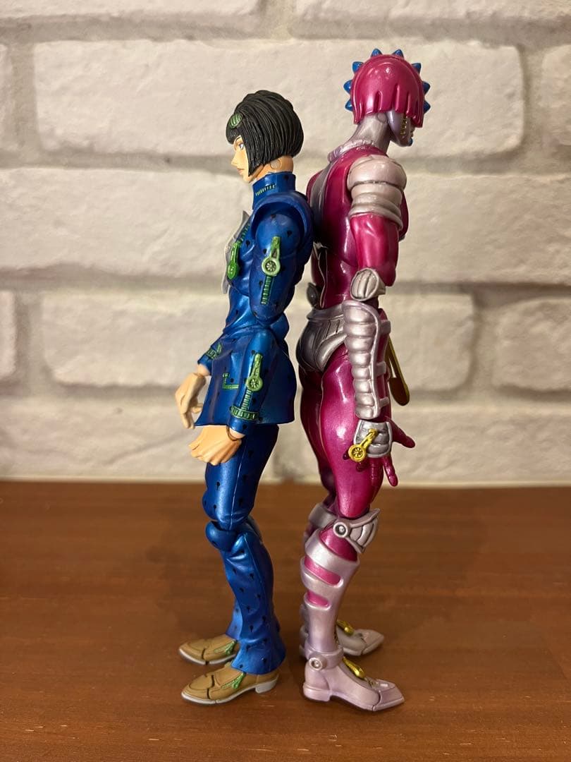 超像可動 ブチャラティ スティッキー・フィンガーズ 2体セット