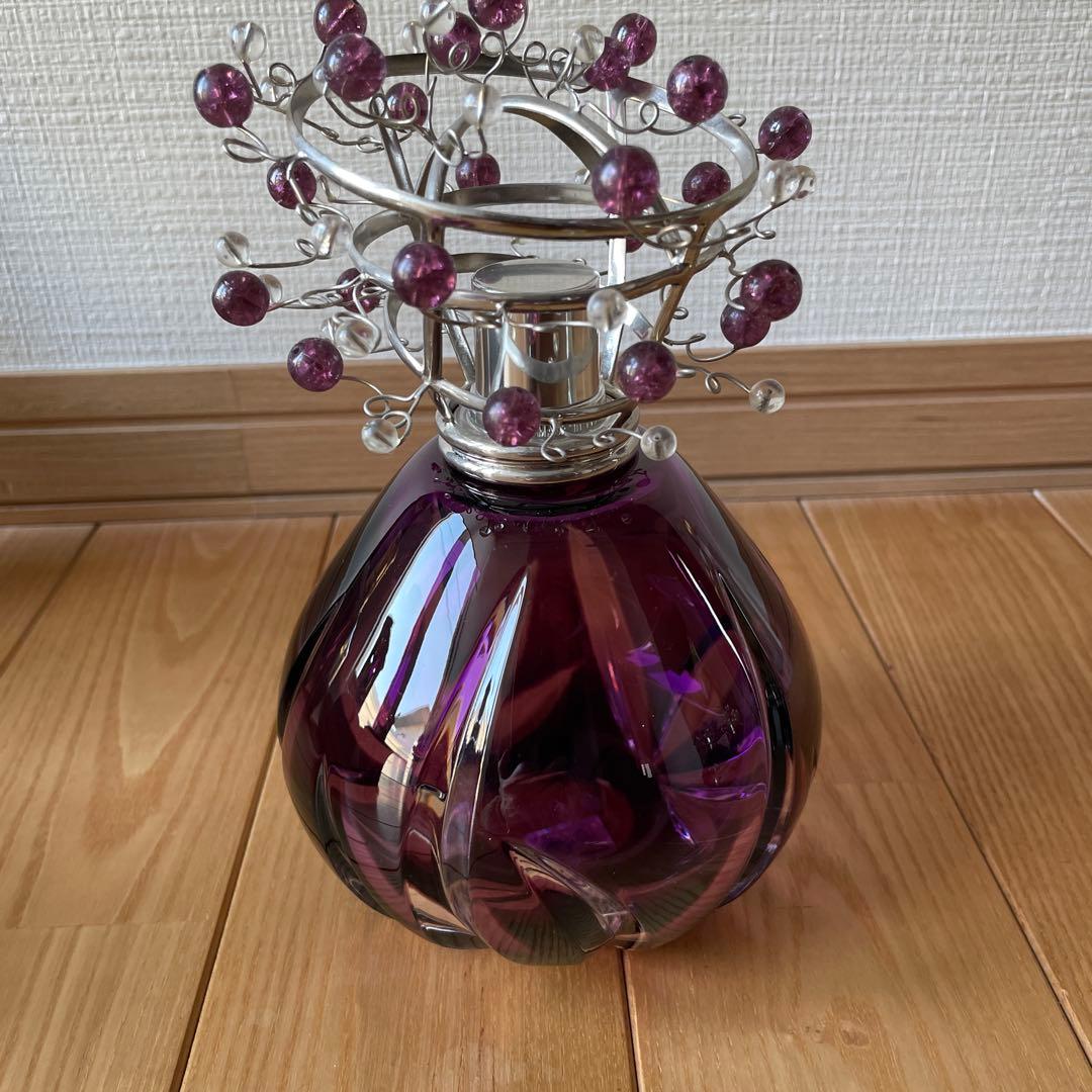 Lampe Berger 紫色 アロマランプ