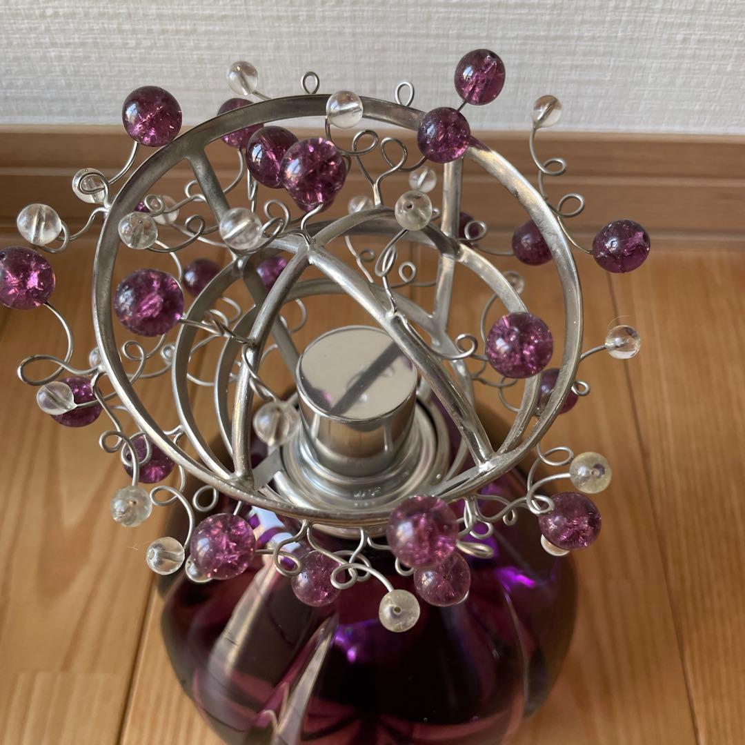 Lampe Berger 紫色 アロマランプ
