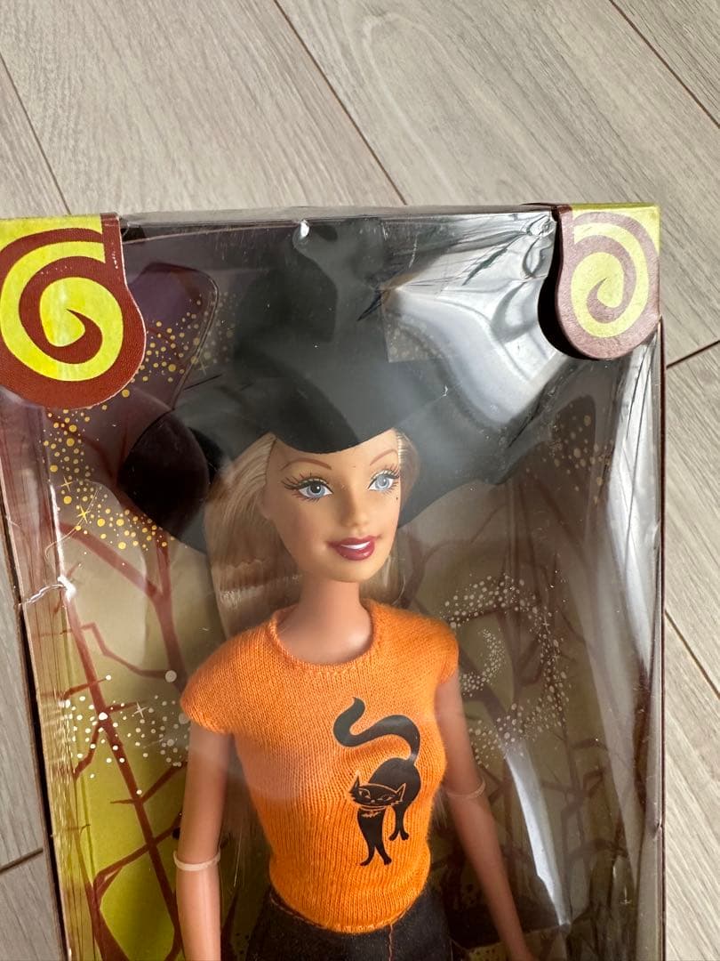 2006年バービーBarbie ハロウィン　ヴィンテージ  魔女