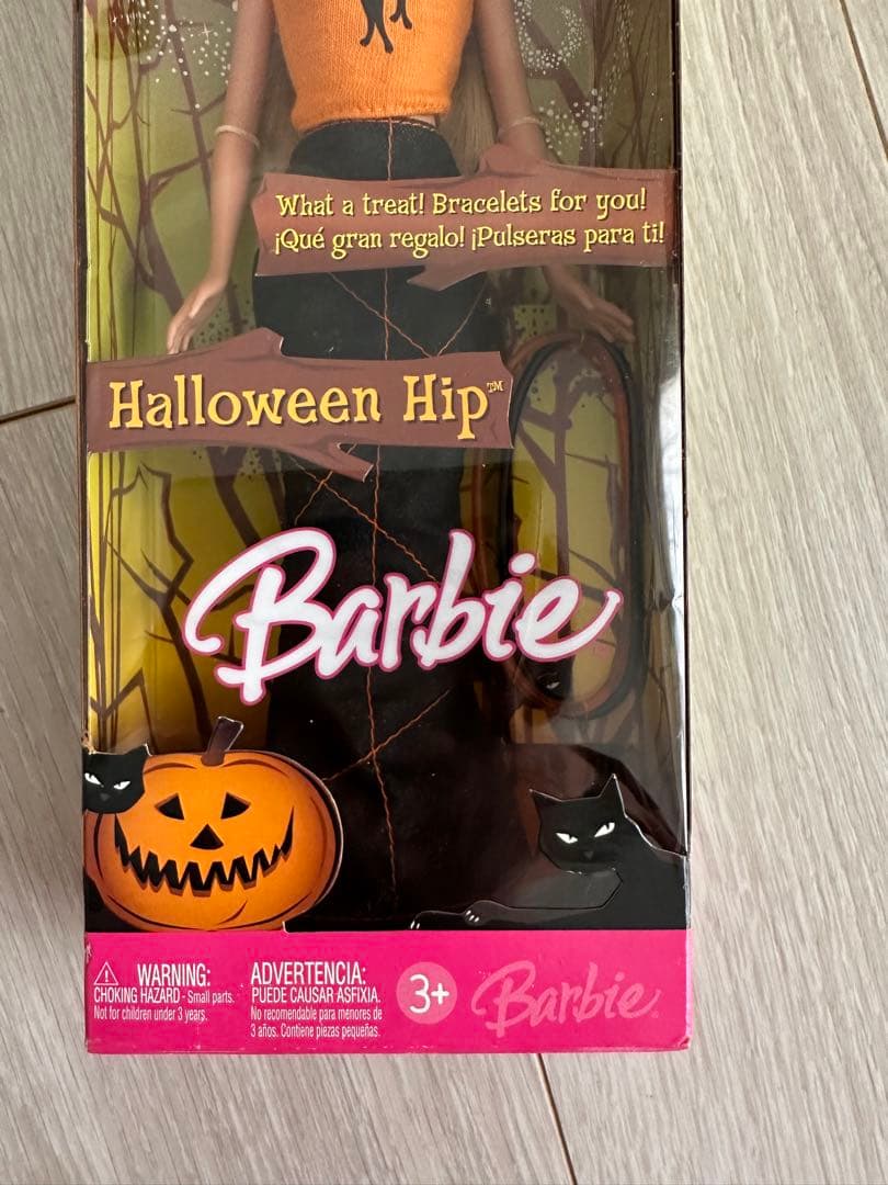 2006年バービーBarbie ハロウィン　ヴィンテージ  魔女