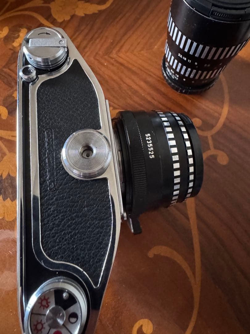 【貴重・完動品】EXAKTA VX1000＋ファインダー2種＋レンズ2本セット
