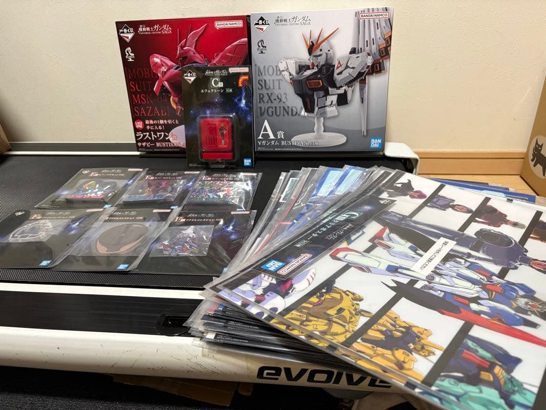 一番くじ 機動戦士ガンダム A賞 、ラストワン賞その他下位賞セット