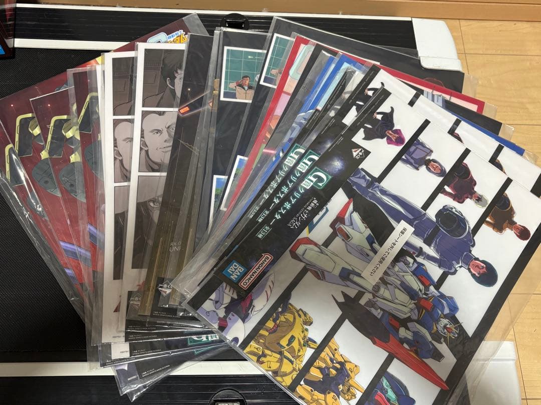 一番くじ 機動戦士ガンダム A賞 、ラストワン賞その他下位賞セット