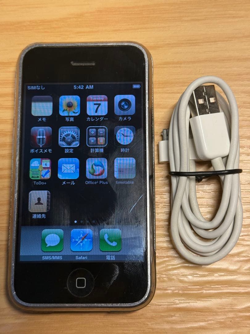 iPhone 2G 日本未発売　8GB 初代　激レア　第1世代