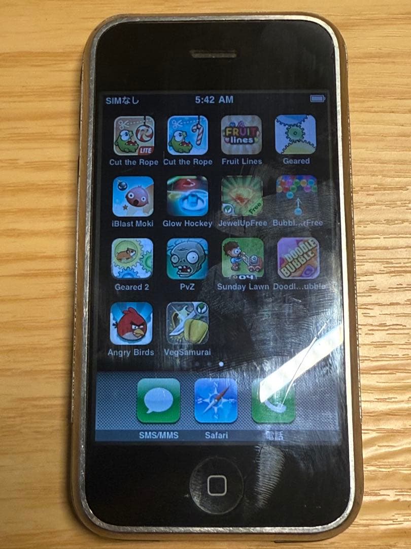 iPhone 2G 日本未発売　8GB 初代　激レア　第1世代