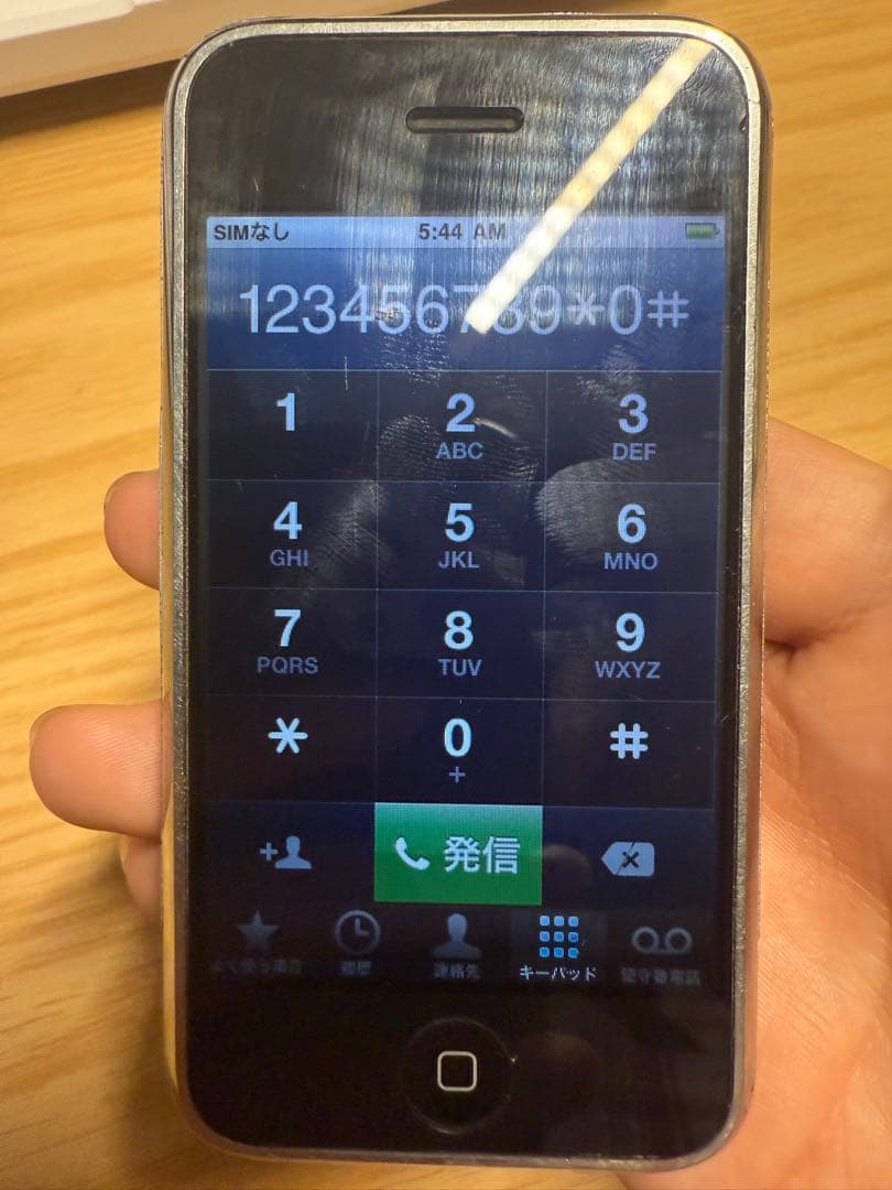 iPhone 2G 日本未発売　8GB 初代　激レア　第1世代