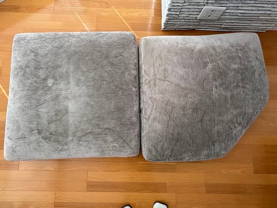 【最終売切り】arflex BRERA クッション 89×89 2個セット