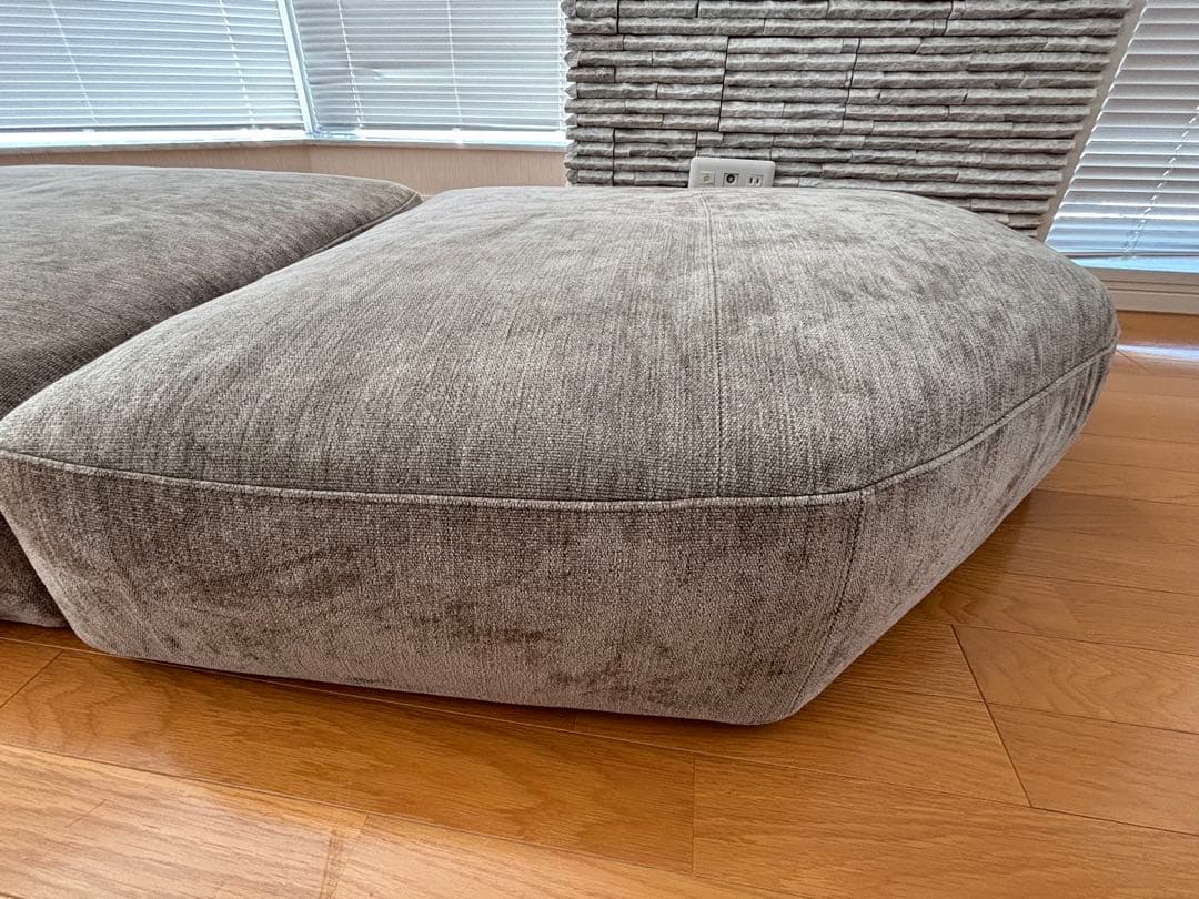 【最終売切り】arflex BRERA クッション 89×89 2個セット